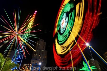 amusement-park;amusement-parks;australasia;Australia;bungies;bungy;bungy-rocket;circle;circular;color;colors;colour;colours;dark;entertainment;fun;fun-park;fun-parks;Gold-Coast;holiday;holidays;light;lights;neon;neons;night;night-life;night-time;night_life;night_time;nightlife;park;parks;Queensland;ride;rides;Surfers-Paradise;theme-park;theme-parks;tourism;travel;vacation;vacations;vomitron
