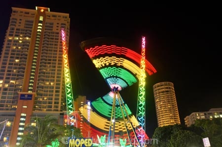 amusement-park;amusement-parks;australasia;Australia;bungies;bungy;bungy-rocket;circle;circular;color;colors;colour;colours;dark;entertainment;fun;fun-park;fun-parks;Gold-Coast;holiday;holidays;light;lights;neon;neons;night;night-life;night-time;night_life;night_time;nightlife;park;parks;Queensland;ride;rides;Surfers-Paradise;theme-park;theme-parks;tourism;travel;vacation;vacations;vomitron