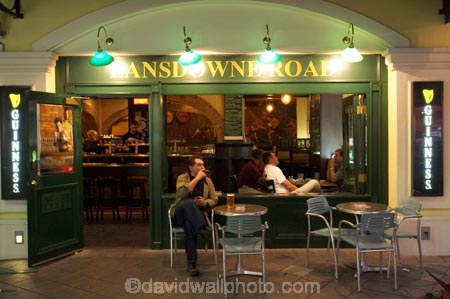 australasia;Australia;bar;bars;Chevron-Renaissance-Mall;dark;Gold-Coast;holiday;holidays;hotel;hotels;irish;Lansdowne-Road-Pub;mall;malls;night;night-time;night_time;pedestrian-mall;pub;pubs;Queensland;Surfers-Paradise;tourism;travel;vacation;vacations