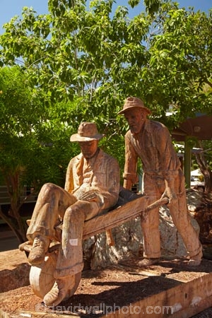 Australasian;Australia;Australian;Halls-Creek;Kimberley;Kimberley-Region;memorial;Memorial-Park;memorials;pioneer-memorial;Russian-Jack-Memorial;statue;statues;The-Kimberley;W.A.;WA;West-Australia;Western-Australia;wheelbarrow-statue