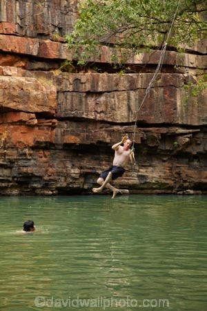 Australasian;Australia;Australian;billabong;billabongs;bluff;bluffs;cliff;cliffs;fun;jump;jumping;Kimberley;Kimberley-Region;people;person;rope-swing;rope-swings;swim;swimming;swimming-hole;swimming-holes;The-Grotto;The-Kimberley;tourism;tourist;tourists;W.A.;WA;waterhole;waterholes;West-Australia;Western-Australia;Wyndham