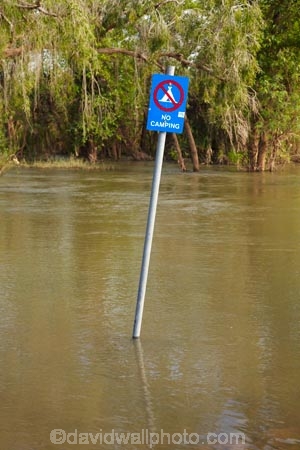 Australasian;Australia;Australian;causeway;flooded;ford;fords;Ivanhoe-Crossing;Kimberley;Kimberley-Region;Kununurra;No-camping-sign;Ord-River;river;rivers;sign;signs;The-Kimberley;W.A.;WA;West-Australia;Western-Australia