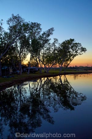Australasian;Australia;Australian;break-of-day;calm;Camp;Camp-Ground;Camp-Grounds;Camp-Site;Camp-Sites;Camping;Camping-Area;Camping-Areas;Camping-Ground;Camping-Grounds;Camping-Site;Camping-Sites;Caravan-Park;Caravan-Parks;dawn;dawning;daybreak;dusk;eucalypt;eucalypts;eucalyptus;eucalytis;evening;first-light;gum;gum-tree;gum-trees;gums;Holiday;Holiday-Park;Holiday-Parks;holidays;Kimberley;Kimberley-Region;Kimberleyland-Holiday-Park;Kununurra;lagoon;lagoons;lake;Lake-Kununurra;lakes;Lily-Creek-Lagoon;Lily-Lagoon;morning;nightfall;orange;placid;quiet;reflection;reflections;serene;sky;smooth;still;sunrise;sunrises;sunset;sunsets;sunup;The-Kimberley;tranquil;tree;trees;twilight;vacation;vacations;W.A.;WA;water;West-Australia;Western-Australia