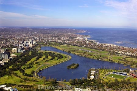 aerial;aerials;albert-park;Albert-Park-Lake;australasia;Australia;australian;australian-grand-prix-track;formula-one;lakes;Melbourne;Port-Phillip-Bay;victoria