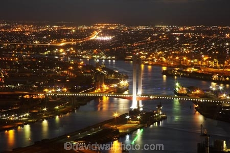 australasian;Australia;australian;bolte-bridge;commuter;commuters;dark;docklands;dusk;evening;light;lights;Melbourne;night;night-time;traffic;twilight;Victoria;view-from-rialto-tower;view-from-rialto-towers;yarra-river
