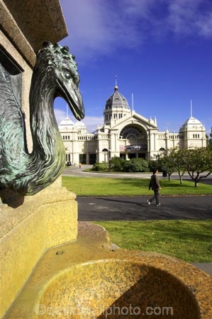1879;architectural;architecture;australasian;Australia;australian;building;buildings;carlton-gardens;emu;emu-drinking-fountain;exhibition-building;historic;historical;history;Melbourne;old;royal-exhibition-building;Victoria