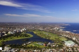 aerial;aerials;albert-park;albert-park-lake;australasia;Australia;australian;australian-grand-prix-track;formula-one;lakes;Melbourne;Port-Phillip-Bay;Victoria