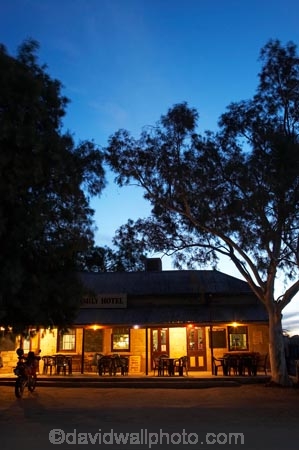 1883;ale-house;ale-houses;architecture;Australasia;Australia;Australian;Australian-Desert;Australian-Deserts;Australian-Outback;bar;bars;building;buildings;colonial;dusk;evening;free-house;free-houses;heritage;historic;historic-building;historic-buildings;historical;historical-building;historical-buildings;history;hotel;hotels;N.S.W.;New-South-Wales;night;night-time;NSW;old;outback;place;places;pub;public-house;public-houses;pubs;saloon;saloons;Silver-City-Highway;tavern;taverns;The-Family-Hotel;Tibooburra;tradition;traditional;twilight