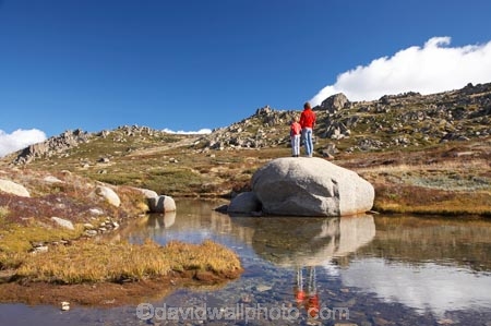 alpine;Australia;boulder;boulders;boy;boys;calm;child;children;families;family;hike;hiker;hikers;hiking;kid;kids;Kosciuszko-N.P.;Kosciuszko-National-Park;Kosciuszko-NP;Kosciuszko-Walk;little-boy;mother;mothers;mountain-stream;mountain-streams;mountains;N.S.W.;New-South-Wales;North-Rams-Head;NSW;people;person;placid;pond;ponds;pool;pools;quiet;Rams-Head-Range;reflection;reflections;rock;rocks;rocky;serene;small-boys;Small-Mountain-Tarn;smooth;Snowy-Mountains;Snowy-Mountains-Drive;South-New-South-Wales;Southern-New-South-Wales;still;tramp;tramper;trampers;tramping;tranquil;trek;treker;trekers;treking;trekker;trekkers;trekking;walk;walker;walkers;walking;water