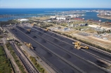 aerial;aerial-photo;aerial-photograph;aerial-photographs;aerial-photography;aerial-photos;aerial-view;aerial-views;aerials;Australasia;Australia;Australian;climate-change;coal;coal-depot;coal-industry;coal-stack;coal-stacking;coal-stacks;coal-stockpile;coal-stockpiles;coal-stockpiling;conveyer;conveyer-belt;conveyer-belts;Conveyer-Stacking-Machine;Conveyer-Stacking-Machines;conveyers;energy;equipment;fossil-fuel;fossil-fuels;fuel;global-warming;heavy-equipment;heavy-machine;heavy-machinery;heavy-machines;industrial;industry;Kooragang-Coal-Terminal;machine;machinery;N.S.W.;natural;New-South-Wales;Newcastle;non-renewable;non_renewable;non_sustainable;nonrenewable;nonsustainable;NSW;Port-Waratah-Coal-Services-Limited;power;PWCS;reclaimer;resource;stacker