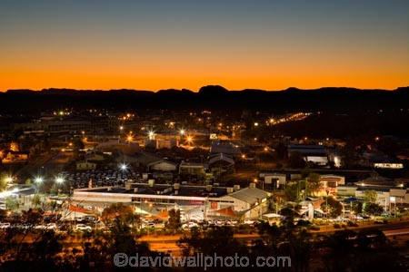 Alice-Springs;Australasia;Australia;Australian;Australian-Outback;Central-Australia;dark;evening;N.T.;night-dusk;Northern-Territory;NT;Outback;twilight