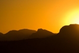 Alice-Springs;Australasia;Australia;Australian;Australian-Outback;Central-Australia;dusk;evening;N.T.;nightfall;Northern-Territory;NT;orange;Outback;sky;sunset;sunsets;twilight;West-MacDonnell-Ranges