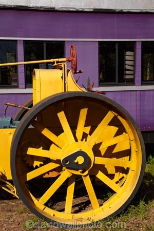 Adelaide-River;Adelaide-River-Railway-Station;Australasia;Australia;Australian-National-Trust;carriage;carriages;former-Adelaide-River-Railway-Station;heritage;historic;historic-place;historic-places;historic-site;historic-sites;historical;historical-place;historical-places;historical-site;historical-sites;history;N.T.;National-Trust;Northern-Territory;NT;old;old-roller;passenger-carriage;purple;rollers;steam-roller;Top-End;tradition;traditional;yellow