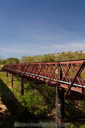 Adelaide-River;Australasia;Australia;Ghan-Bridge;N.T.;Northern-Territory;NT;rail-bridge;rail-bridges;steel-bridge;Top-End;train-bridge;train-bridges