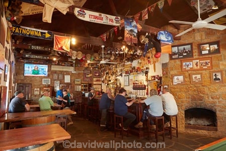 Simpson-Desert;desert;deserts;Queensland;Australia;Australian;outback;outback-Australia;Qld;Birdsville;Pub;pubs;bar;bars;hotel;hotels;tavern;taverns;inside;interior;rustic;1884