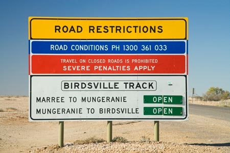 arid;Australasia;Australasian;Australia;Australian;Australian-Desert;Australian-Deserts;Australian-Outback;back-country;backcountry;backwoods;country;countryside;danger;desert;Deserts;dry;hot;Outback;red-centre;remote;remote-area-warning-sign;remote-area-warning-signs;remote-road-warning-sign;remote-road-warning-signs;remoteness;road-conditions;road-sign;road-signs;rural;S.A.;SA;sand;sign;signs;South-Australia;warning-sign;warning-signs;Birdsville-Track;Marree