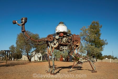 South-Australia;SA;S.A.;Australia;Australian;outback;outback-Australia;Oodnadatta-Track;Oodnadata-Track;camel;camels;sculpture;artwork;artworks;recycled