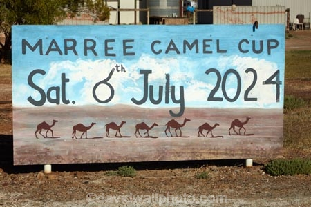 South-Australia;SA;S.A.;Australia;Australian;outback;outback-Australia;Oodnadatta-Track;Oodnadata-Track;Marree-Camel-Cup;camel-races;camel-race;camel-cup;2024;sign;signs