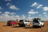 Curdimurka-Railway-Siding;Curdimurka-Station;Old-Ghan-Railway;South-Australia;SA;S.A.;Australia;Australian;outback;outback-Australia;Oodnadatta-Track;Oodnadata-Track;4wd;4wds;4wds;4x4;4x4s;4x4s;back-country;backcountry;backwoods;countryside;four-by-four;four-by-fours;four-wheel-drive;four-wheel-drives;suv;suvs;vehicle;vehicles;sky;desert;empty;barren