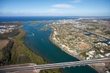 aerial;aerial-photo;aerial-photograph;aerial-photographs;aerial-photography;aerial-photos;aerial-view;aerial-views;aerials;Australasian;Australia;Australian;bridge;bridges;Maroochy-River;Maroochydore;Qld;Queensland;rivers;Sunshine-Coast;Sunshine-Motorway