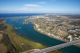aerial;aerial-photo;aerial-photograph;aerial-photographs;aerial-photography;aerial-photos;aerial-view;aerial-views;aerials;Australasian;Australia;Australian;bridge;bridges;Maroochy-River;Maroochydore;Qld;Queensland;rivers;Sunshine-Coast;Sunshine-Motorway