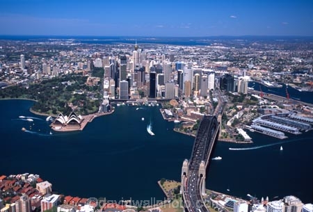 Sydney;Opera;House;Sydney;Harbour;harbor;harbors;harbours;aerials;Bridge;bridges;Australia;aerial;architecture;boat;boats;ferry;ferries;wake