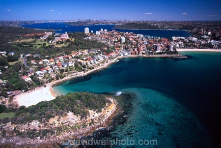 Shelly;Manly;Beach;beaches;Sydney;Australia;aerial;aerials;surf;sand;sea;tasman;ocean