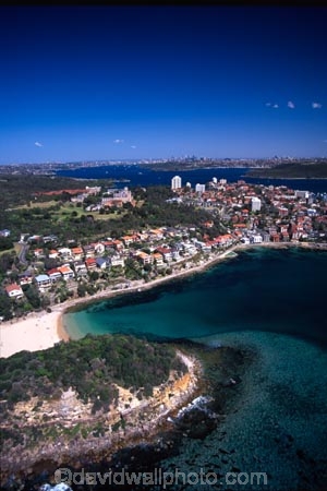 Shelly;Manly;Beach;beaches;Sydney;Australia;aerial;aerials;surf;sand;sea;tasman;ocean