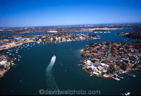 Henley;Parramatta;River;Sydney;Australia;aerial;aerials;harbor;harbours;harbour;harbors;residential;residences;houses;housing;boat;boats