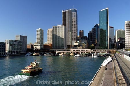 australia;sydney;circular;quay;ferry;passenger;sydney;cove;harbor;harbors;harbours;commute;commuters;offices;CBD;C.B.D.;office;skyscraper;skyscrapers;wharf;wharves;jetty
