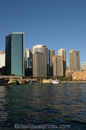 australia;sydney;circular;quay;ferry;passenger;sydney;cove;harbor;harbors;harbours;commute;commuters;offices;CBD;C.B.D.;office;skyscraper;skyscrapers;wharf;wharves;jetty