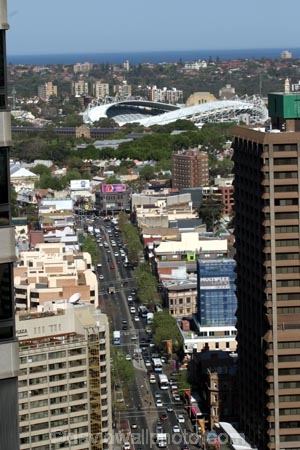 Oxford;St;Aussie;Staduim;Sydney;Australia;street;streets;road;roads;transport;city;buildings;building;office;offices