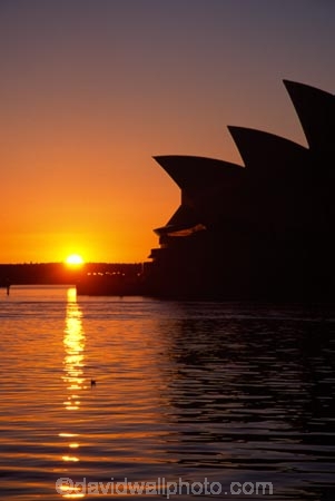 sydney;australia;harbor;harbors;harbours;harbours;sunrise;dawn;silhouette;icon;icons;landmark;landmarks;symbol;orange;opera-house;opera;house;water;lamps;lamp;light;lights