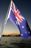 sydney;australia;bridge;flags;stars;union;jack;bridges;harbor;harbour;harbours;harbors;twilight;sunset;ferry;ferries;cruise;icon;symbol