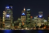 Australia;sydney;circular;quay;ferry;passenger;sydney;cove;harbor;harbors;harbours;commute;commuters;offices;CBD;C.B.D.;office;skyscraper;skyscrapers;light;lights;night;night_time;dark