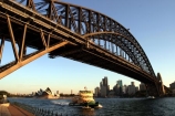 australia;sydney;cove;ferries;wake;harbour;harbours;harbors;harbor;icon;australian;passenger-;landmark;landmarks;icons;bridge;bridges;ferry