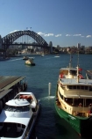 ferry;passenger;sydney;cove;harbor;harbors;harbours;commute;commuters;wharf;wharves;jetty;bridge;bridges;sydney;harbour;bridge;sydney;opera;house;landmark;landmarks;icon;icons;terminal;ferries;circular;quay