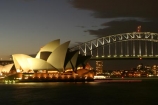 australia;sydney;cove;harbour;harbours;harbors;harbor;icon;icons;australian;landmark;landmarks;bridge;bridges;dusk;twilight;night;night_time;flood-lights;flood-lit;night-time;opera-house;opera;house