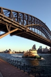 sydney;cove;ferries;wake;harbour;harbours;harbors;harbor;icon;australian;passenger-;landmark;landmarks;icons;bridge;bridges;ferry;opera-bridge;house;australia;transport;commute;commuters;boat;boats