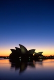 sydney;australia;harbor;harbors;harbours;harbours;sunrise;dawn;silhouette;icon;icons;landmark;landmarks;symbol;orange;opera-house;opera;house;water;lamps;lamp;light;lights