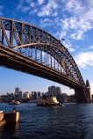 Sydney;Harbour;harbours;harbor;harbors;Bridge;Australia;bridges;light;Sydney-Harbour-Bridge;ferry;ferries;passenger;commute;commuters;boat;boats;transport