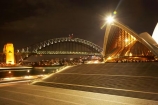 Australasia;Australia;Australian;bridge;bridges;dark;evening;harbor-bridge;harbour-bridge;landmark;landmarks;light;lights;N.S.W.;New-South-Wales;night;night-time;night_time;nightfall;NSW;Opera-House;stair;stairs;step;steps;Sydney;Sydney-Cove;Sydney-Harbor-Bridge;Sydney-Harbour-Bridge;Sydney-Opera-House
