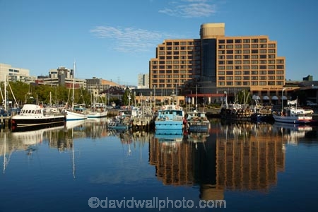 accommodation;Australasian;Australia;Australian;boat;boats;calm;commercial-fishing-boat;commercial-fishing-boats;fishing-boat;fishing-boats;Hobart;Hobart-Waterfront;hotel;Hotel-Grand-Chancellor;hotels;Island-of-Tasmania;placid;quiet;reflection;reflections;serene;smooth;State-of-Tasmania;still;Sullivans-Cove;Tas;Tasmania;tranquil;Victoria-Dock;Victoria-Docks;water;waterfront;wharf;wharfs;wharves