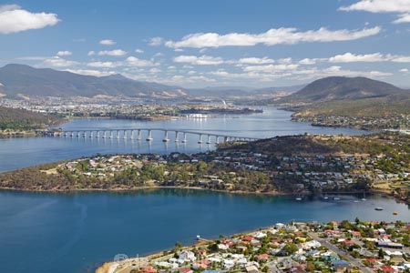 aerial;aerial-photo;aerial-photograph;aerial-photographs;aerial-photography;aerial-photos;aerial-view;aerial-views;aerials;Australasian;Australia;Australian;Derwent-River;Hobart;Island-of-Tasmania;Montague-Bay;River-Derwent;State-of-Tasmania;Tas;Tasman-Bridge;Tasmania