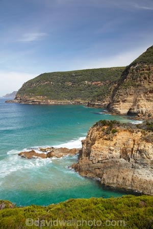 Australasian;Australia;Australian;bluff;bluffs;cliff;cliffs;coast;coastal;coastline;coastlines;coasts;foreshore;Island-of-Tasmania;Kelp-Bay;Maingon-Bay;ocean;sea;shore;shoreline;shorelines;shores;Southern-Tasmania;State-of-Tasmania;Tas;Tasman-Peninsula;Tasman-Sea;Tasmania;water