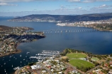 aerial;aerial-photo;aerial-photograph;aerial-photographs;aerial-photography;aerial-photos;aerial-view;aerial-views;aerials;Australasian;Australia;Australian;boat;boats;Derwent-River;Hobart;Island-of-Tasmania;Lindisfarne;Lindisfarne-Bay;marina;River-Derwent;State-of-Tasmania;Tas;Tasman-Bridge;Tasmania