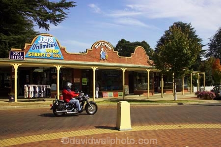 australasia;australia;australian;bike;biker;bikers;bikes;Bright;butcher;clothing-shop;motorbike;motorbiker;motorbikers;motorbikes;motorcycle;motorcycles;motorcyclist;motorcyclists;pavers;paving;Victoria