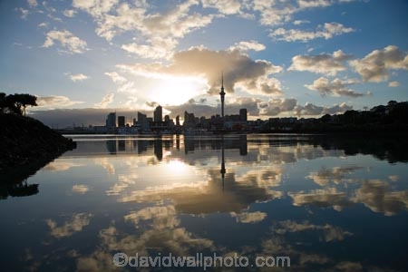 Auckland;break-of-day;building;buildings;calm;cloud;clouds;dawn;dawning;daybreak;first-light;harbor;harbors;harbour;harbours;high;morning;N.I.;N.Z.;New-Zealand;NI;North-Island;NZ;placid;quiet;reflection;reflections;Saint-Marys-Bay;Saint-Marys-Bay;serene;sky-scraper;Sky-Tower;sky_scraper;Sky_tower;Skycity;skyscraper;Skytower;smooth;St-Marys-Bay;St-Marys-Bay;St.-Marys-Bay;St.-Marys-Bay;still;sunrise;sunrises;sunup;tall;tower;towers;tranquil;twilight;viewing-tower;viewing-towers;Waitemata-Harbor;Waitemata-Harbour
