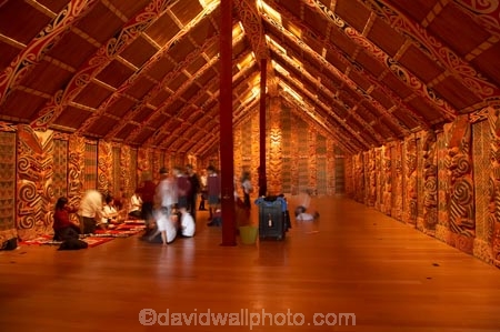 Maori-Meeting-House;Maori-Meeting-Houses;interior;interiors