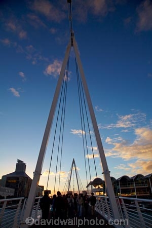 Auckland;Auckland-waterfront;bascule-bridge;bascule-bridges;bridge;bridges;cycle-bridge;cycle-bridges;cycling-bridge;cycling-bridges;dark;double-bascule-bridge;double-bascule-bridges;draw-bridge;draw-bridges;dusk;evening;foot-bridge;foot-bridges;footbridge;footbridges;lifting-bridge;lifting-bridges;N.Z.;New-Zealand;nightfall;North-Is.;North-Island;Nth-Is;NZ;opening-bascule-bridge;opening-bascule-bridges;opening-bridge;opening-bridges;pedestrian-bridge;pedestrian-bridges;sunset;sunsets;Te-Wero-Island;twilight;Viaduct-Basin;Viaduct-Harbour;waterfront;Wynyard-Crossing;Wynyard-Crossing-bridge;Wynyard-Quarter